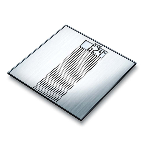 Beurer Glass Bathroom Scale GS 36 Stainless Steel Design