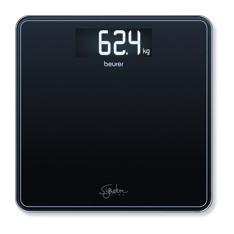 Beurer GS 400 Glass Scale Signature Line - Black