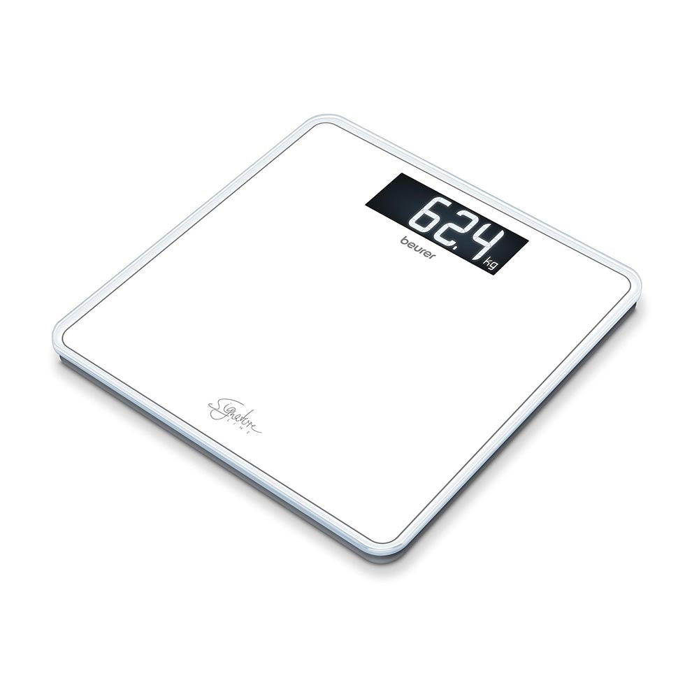 Beurer GS 400 Glass Scale Signature Line - White