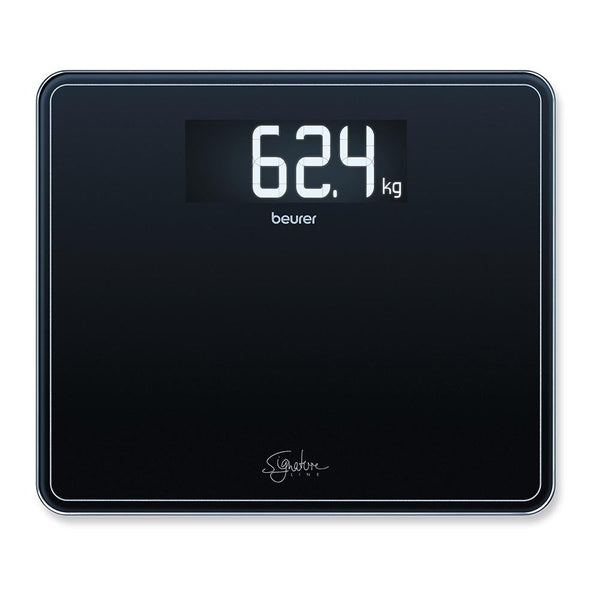 Beurer GS 410 Glass Scale XXL Signature Line - Black