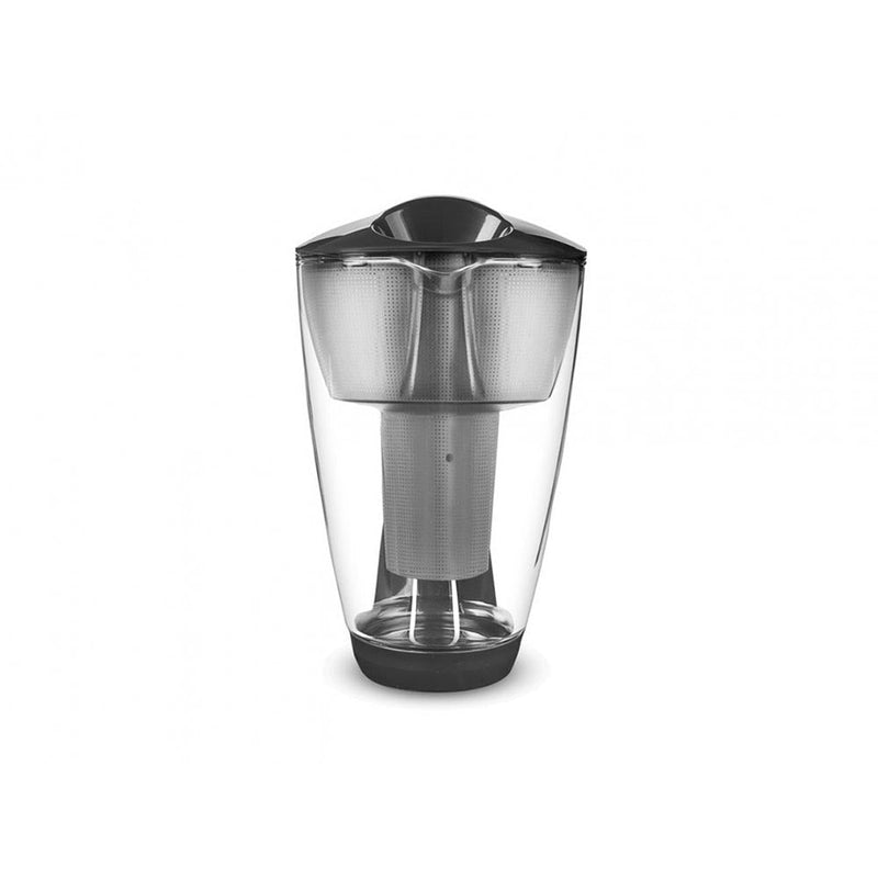PearlCo Glass Water Filter Jug - Black