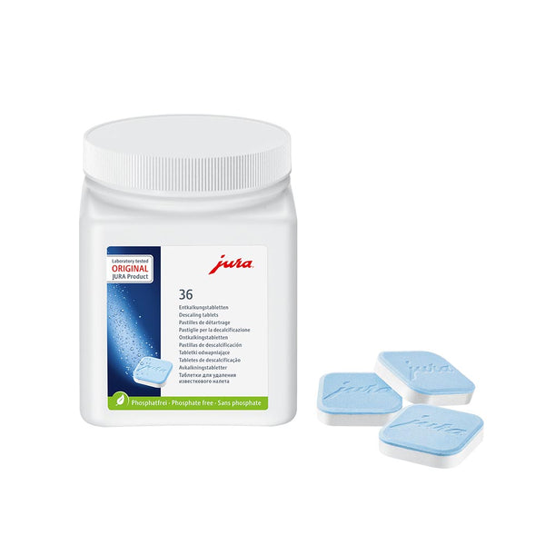 Jura 2-Phase-Descaling Tablets - Tub of 36