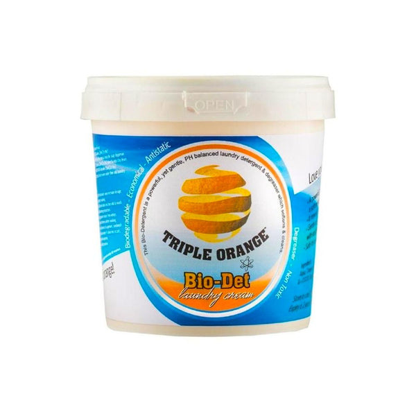 Triple Orange Laundry Cream for Machine or Handwash - 1Kg