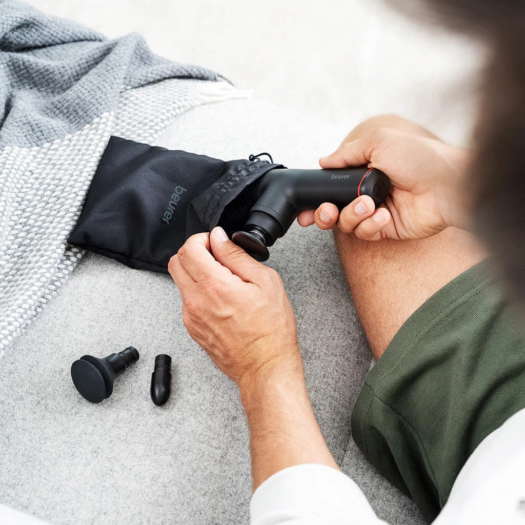 Beurer Massage Gun: Powerful Trigger-Point Massage for Sensitive Areas MG 79