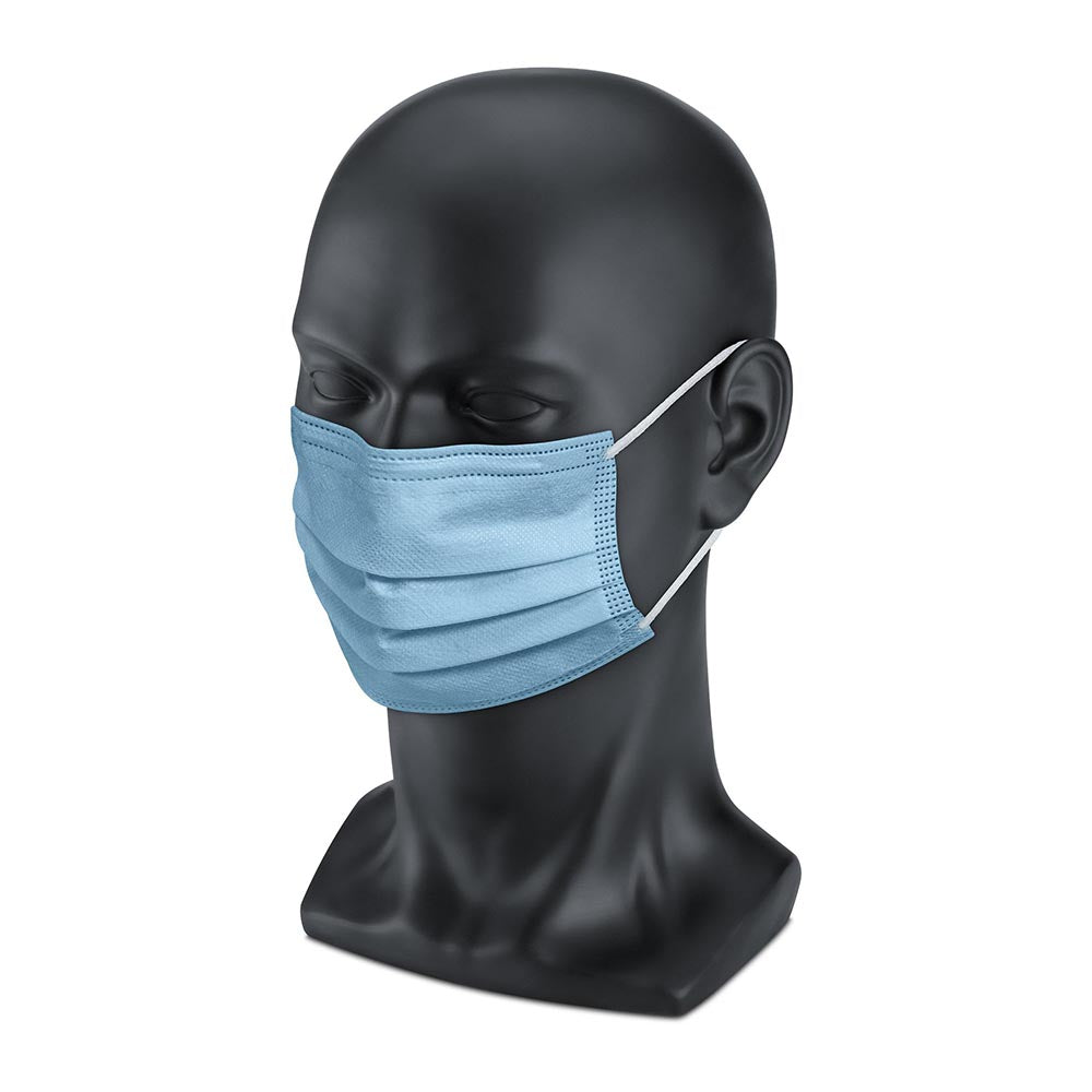Beurer MM 15 Medical Face Mask with Nose Clip (3 Layer) - Box of 20