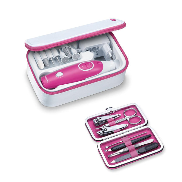 Beurer MP 44 Manicure & Pedicure - 7 Attachments & Nail Care Set