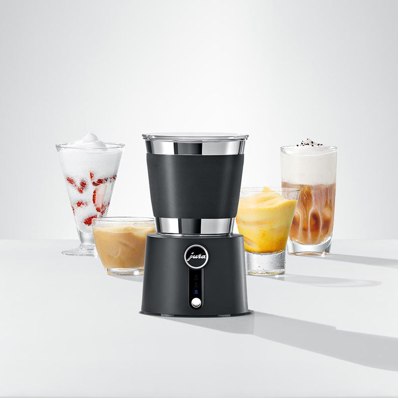 Jura Automatic Milk Frother Black - Hot & Cold