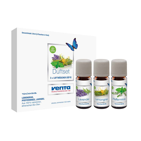 Venta 3 X 10Ml Bottles Of Bio-fragrance - Lemongrass, Peppermint, Lavender