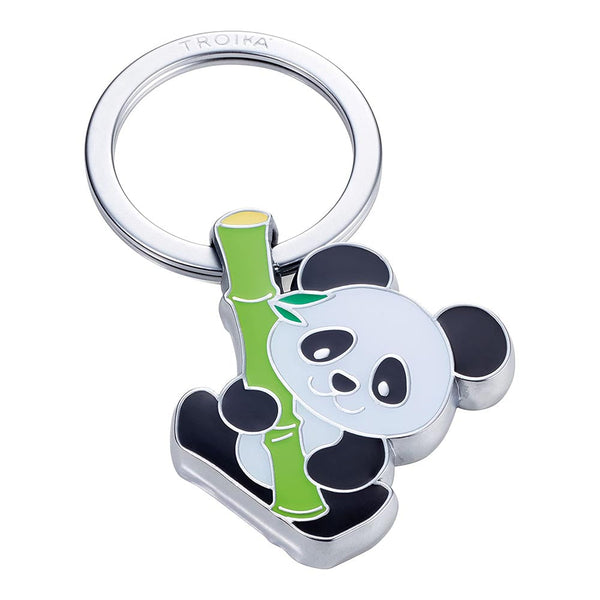 TROIKA Keyring BAMBOO PANDA in Support of The National Geographic Society