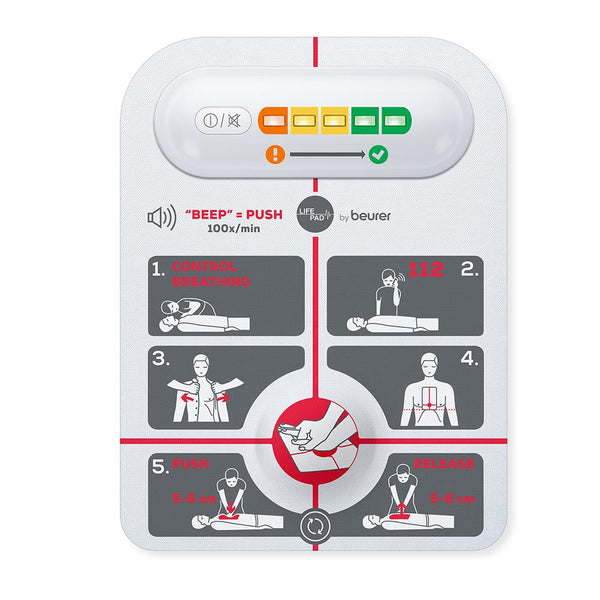 Beurer RH 112 LifePad Resuscitation Aid