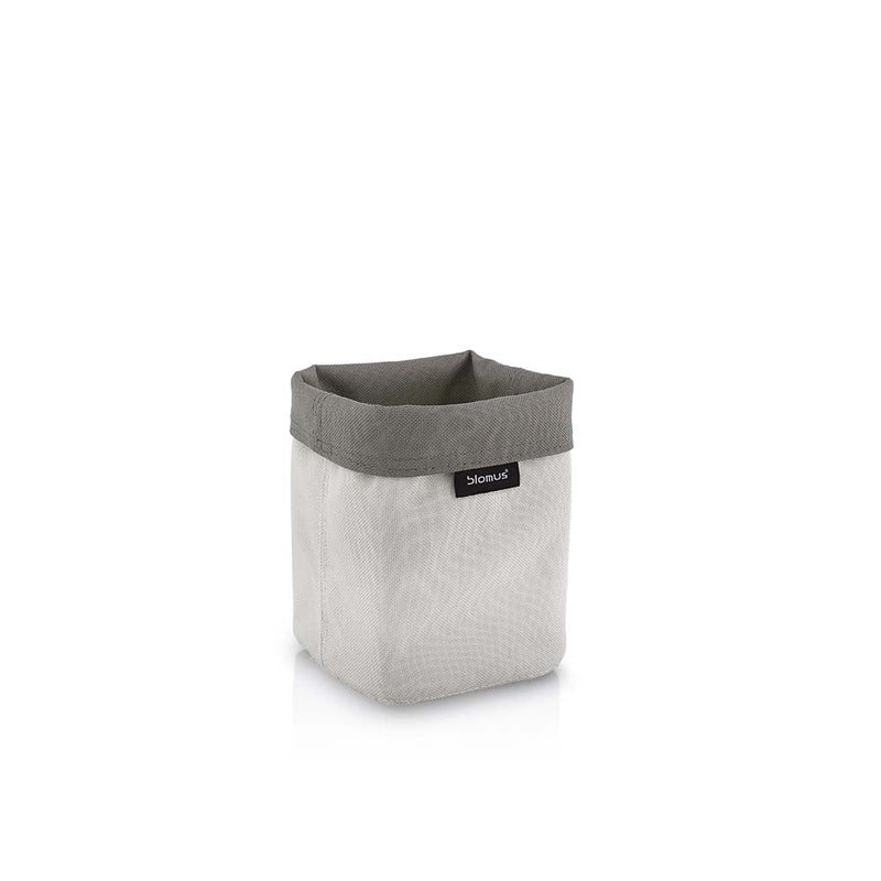 Blomus Ara Small Reversible Storage Basket - Sand & Taupe