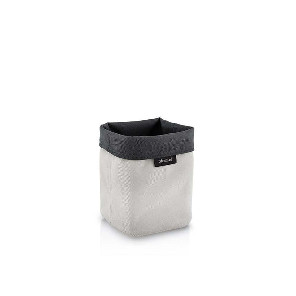 Blomus Ara Small Reversible Storage Basket - Sand & Anthracite