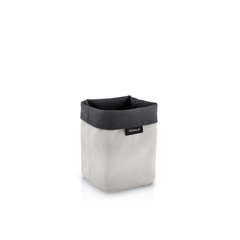 Blomus Ara Small Reversible Storage Basket - Sand & Anthracite
