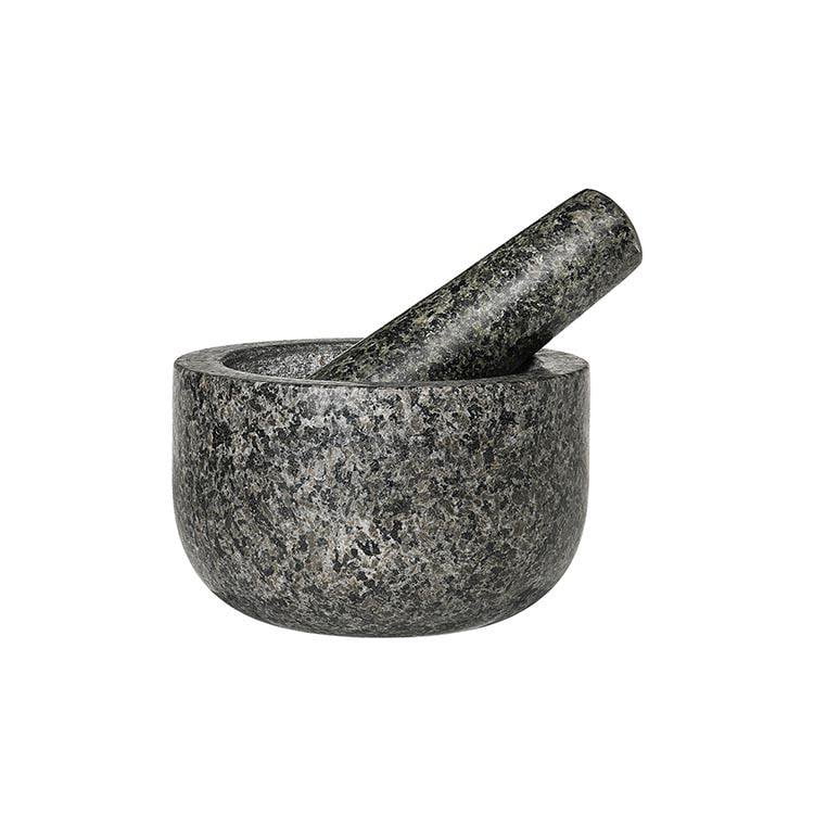 Blomus Granite Bowl with Pestle - GRANO