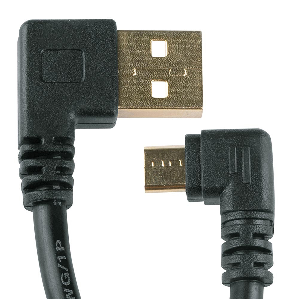 SKS CABLE MICRO USB Extra Short for Bike Mounted COMPIT +COM/UNIT