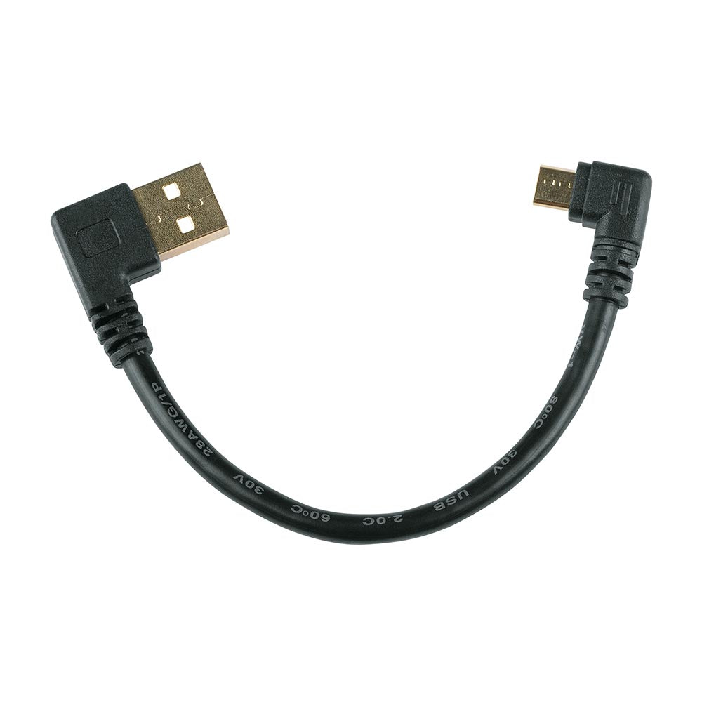 SKS CABLE MICRO USB Extra Short for Bike Mounted COMPIT +COM/UNIT