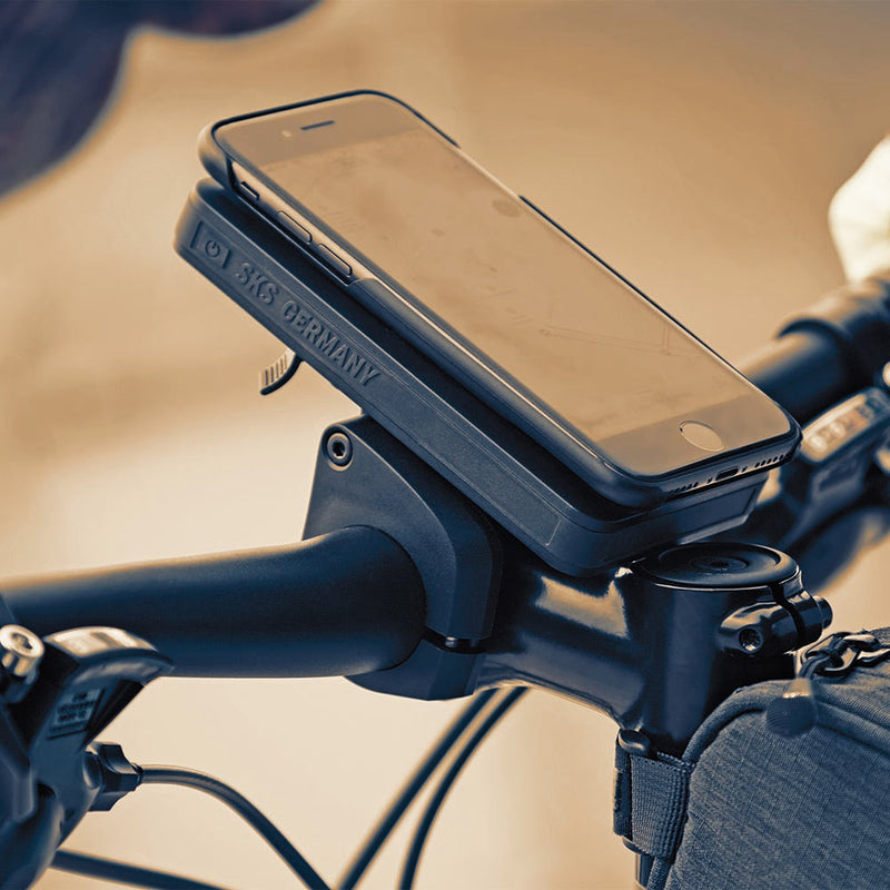 SKS Cellphone Holder and Charger for Bicycles COMPIT and +COM/UNIT: COMPIT+