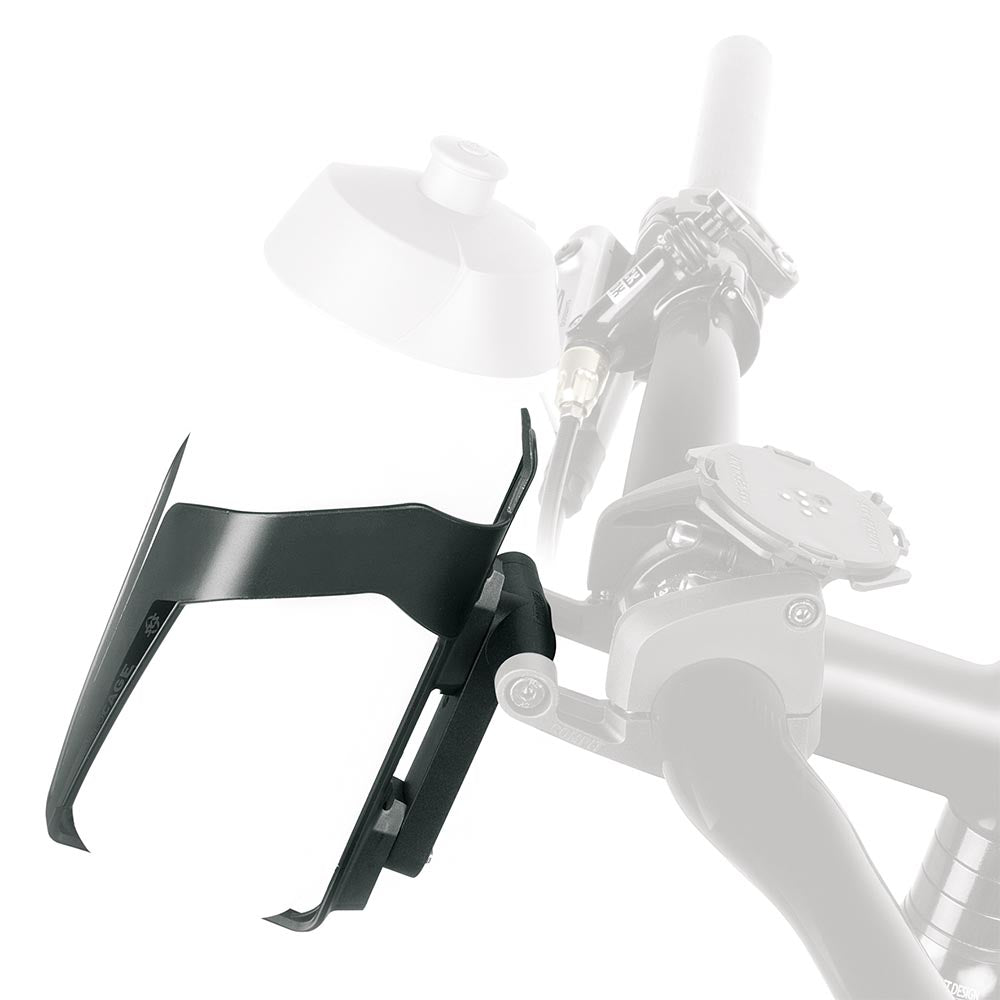 SKS Bottle Cage and Adapter for Handlebars COM/CAGE VELO
