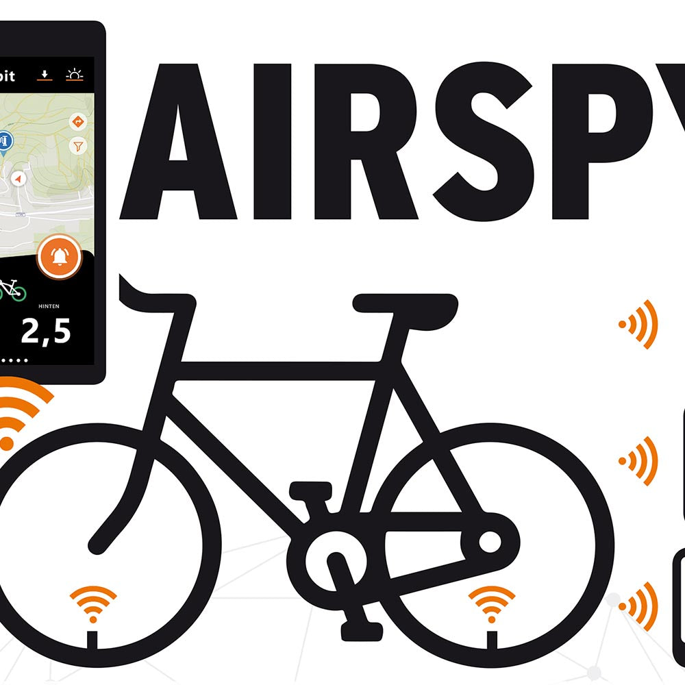 SKS Tyre Pressure Sensor for Bicycles AIRSPY AV/DV – Set of 2