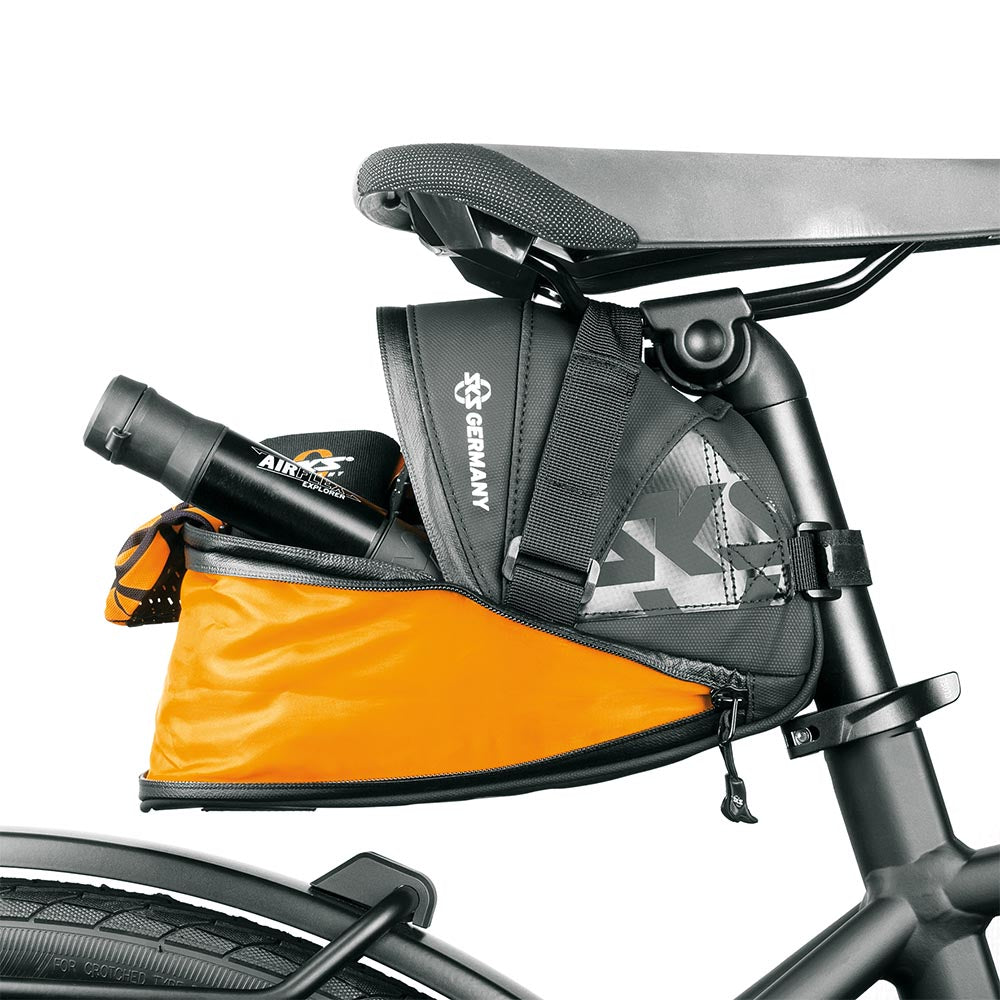 SKS Saddlebag for Bicycles with Click System – EXPLORER CLICK 1800 Black