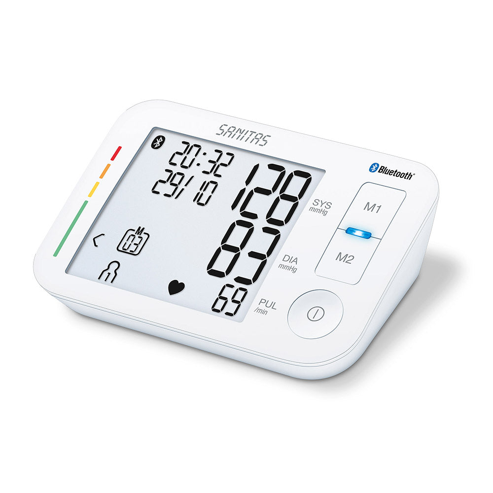 Sanitas Bluetooth Upper Arm Blood Pressure Monitor SBM 37