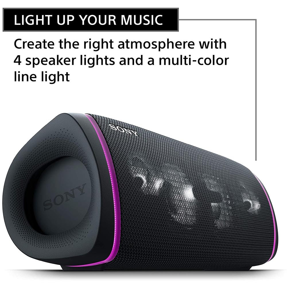 Sony Extra Bass Portable Bluetooth Speaker SRS-XB43 - Black