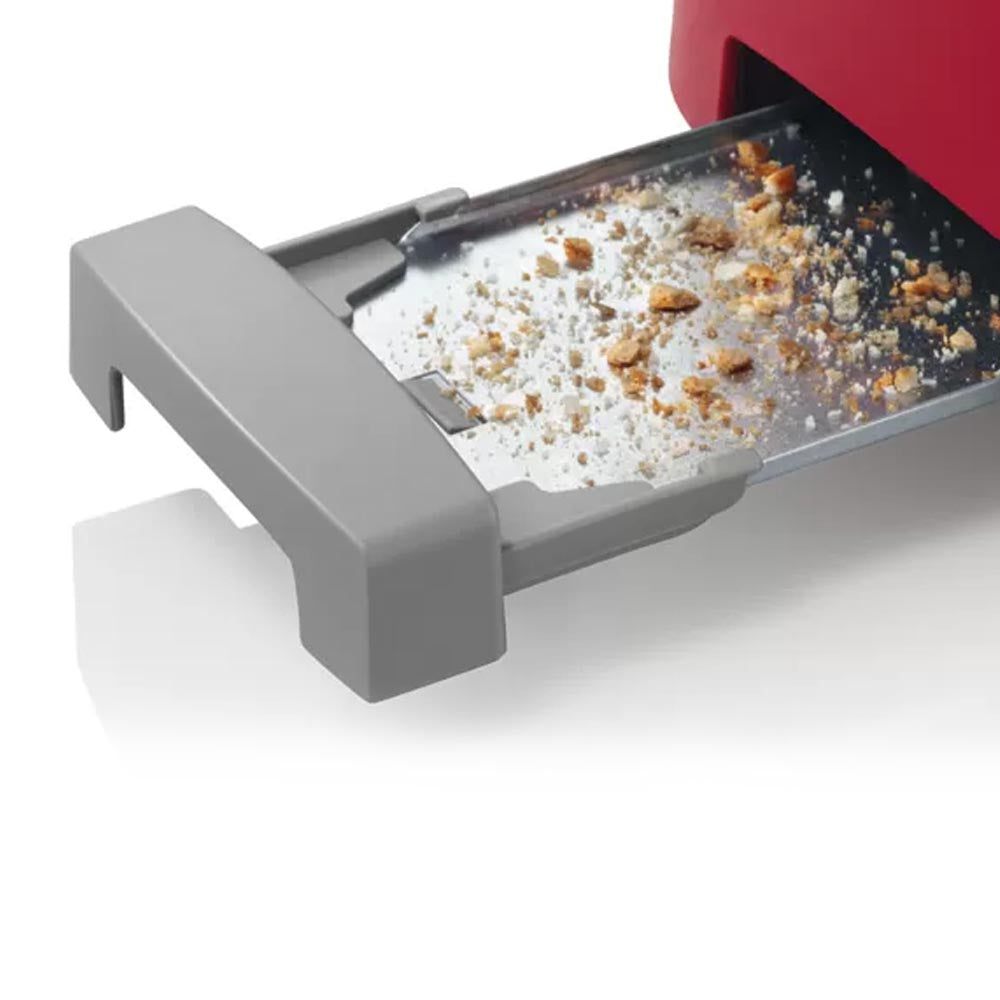 Bosch CompactClass Toaster 2 Slice - Red