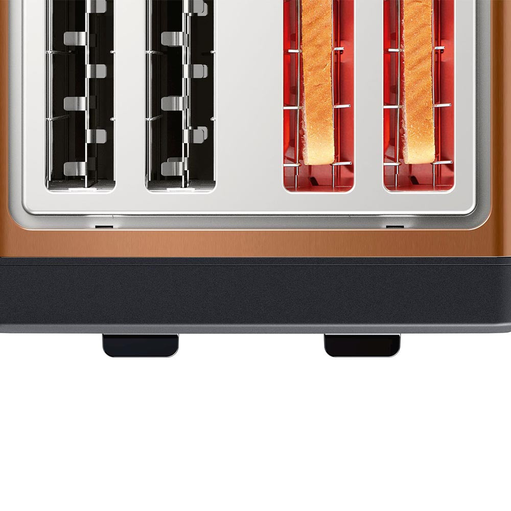 Bosch DesignLine Toaster 4 Slice - Copper