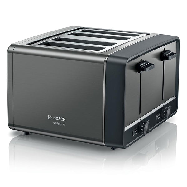 Bosch DesignLine Toaster 4 Slice - Graphite
