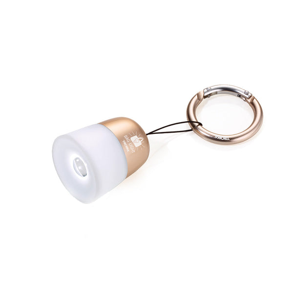 TROIKA Mini LED Bag Torch BAG LIGHT – Rose Gold Colour