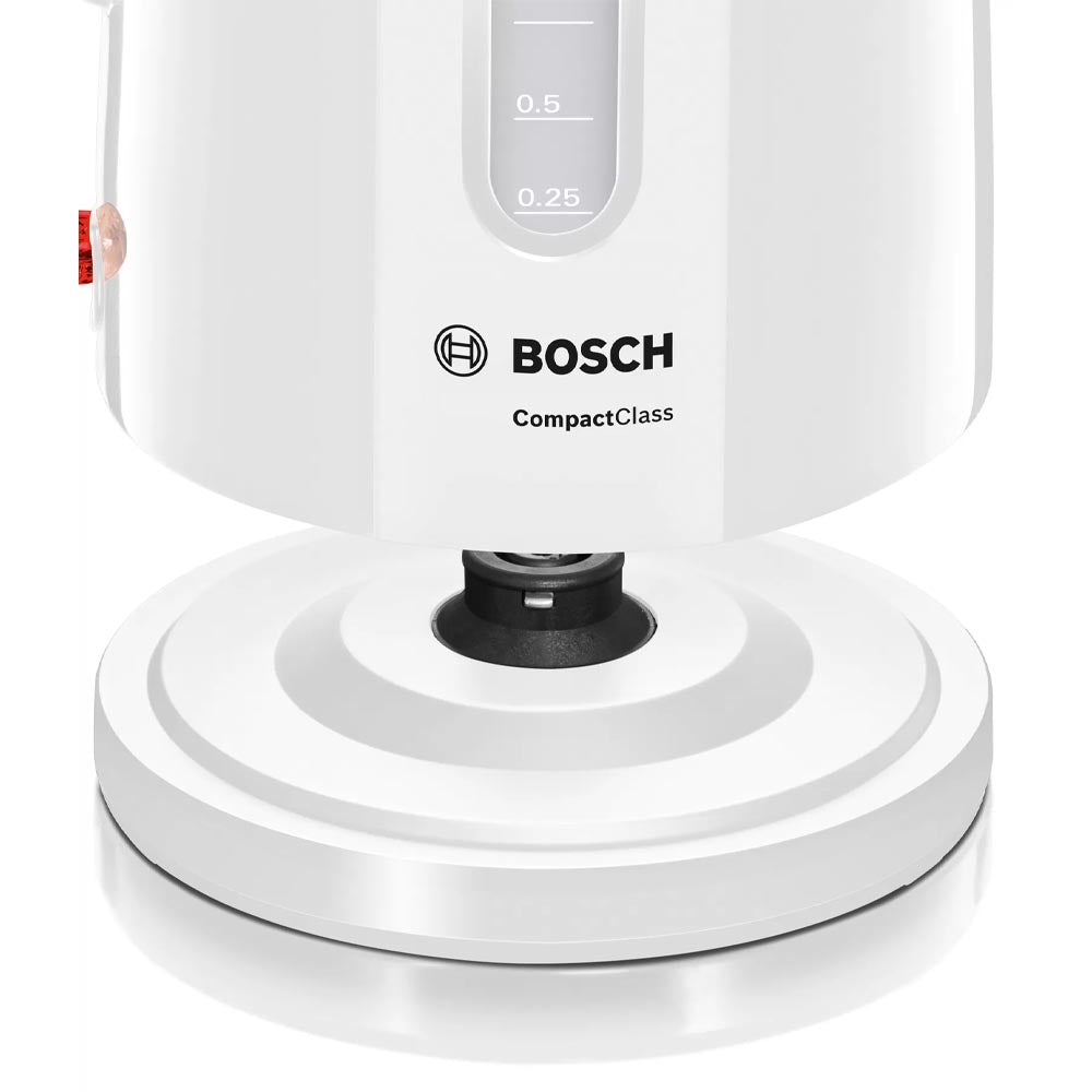 Bosch CompactClass Cordless Kettle 1.7L - White