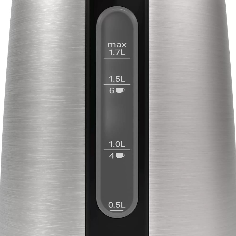 Bosch DesignLine Cordless Kettle 1.7L - Stainless Steel
