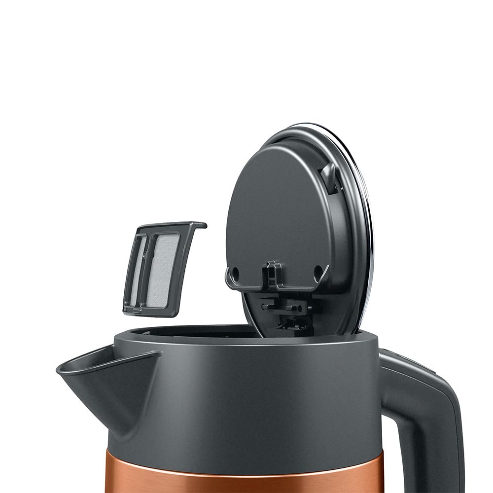 Bosch DesignLine Cordless Kettle 1.7L - Copper