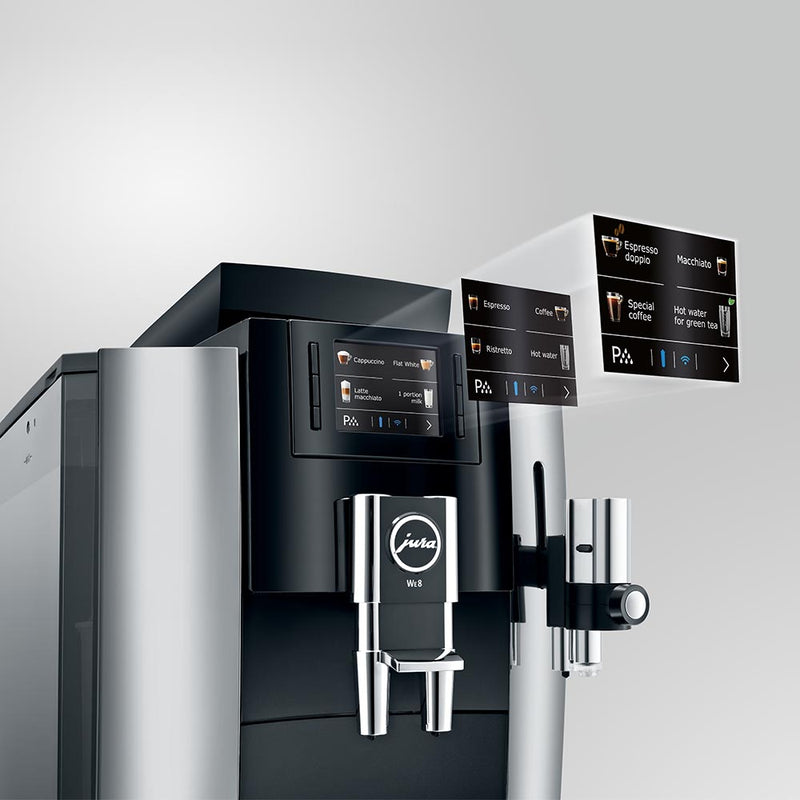 Jura WE8 - Chrome