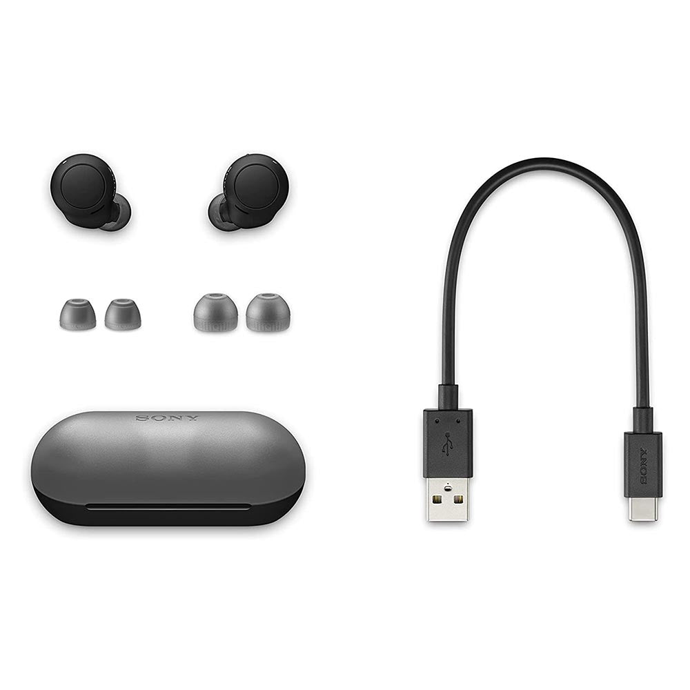 Sony True Wireless Bluetooth Earbuds WF-C500 - Black