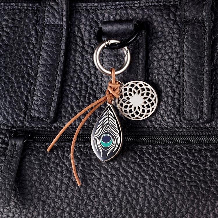 TROIKA Bag Charm with 2 Charms Dream Catcher