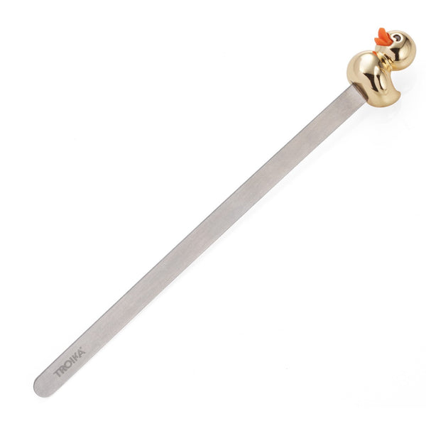 TROIKA Bookmark DUCK GOLD