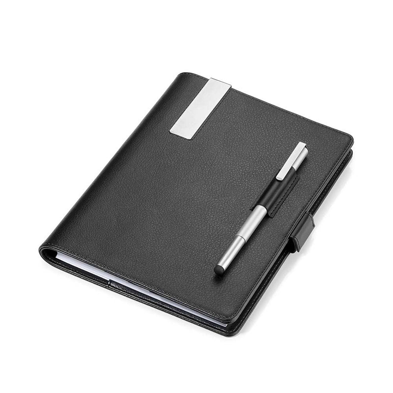 TROIKA Travel Organiser with A5 Notepad and Stylus Pen - Midnight