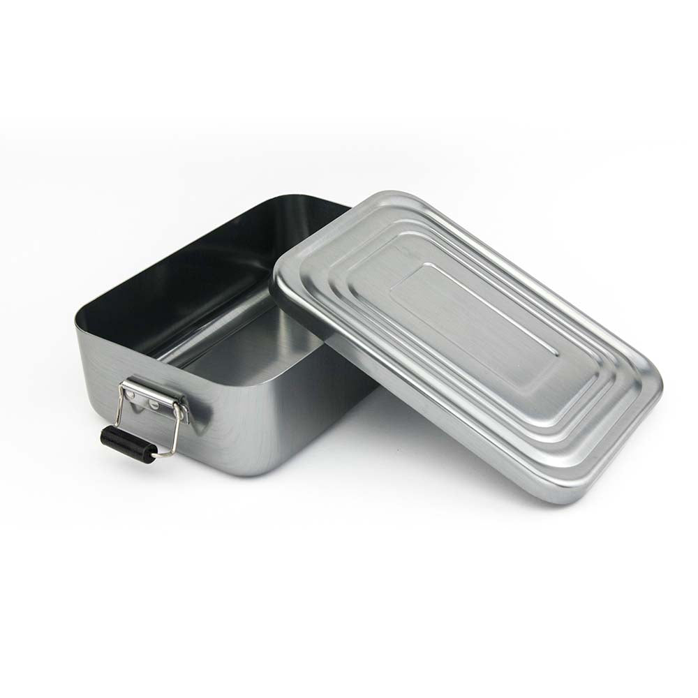 Troika Lunchbox with clip-lock aluminium
