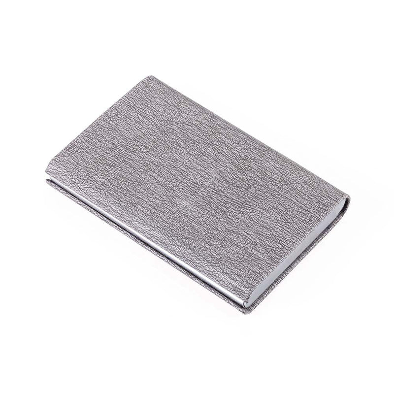 Troika Credit Card Case with RFID Shielding Marble Safe - Grey