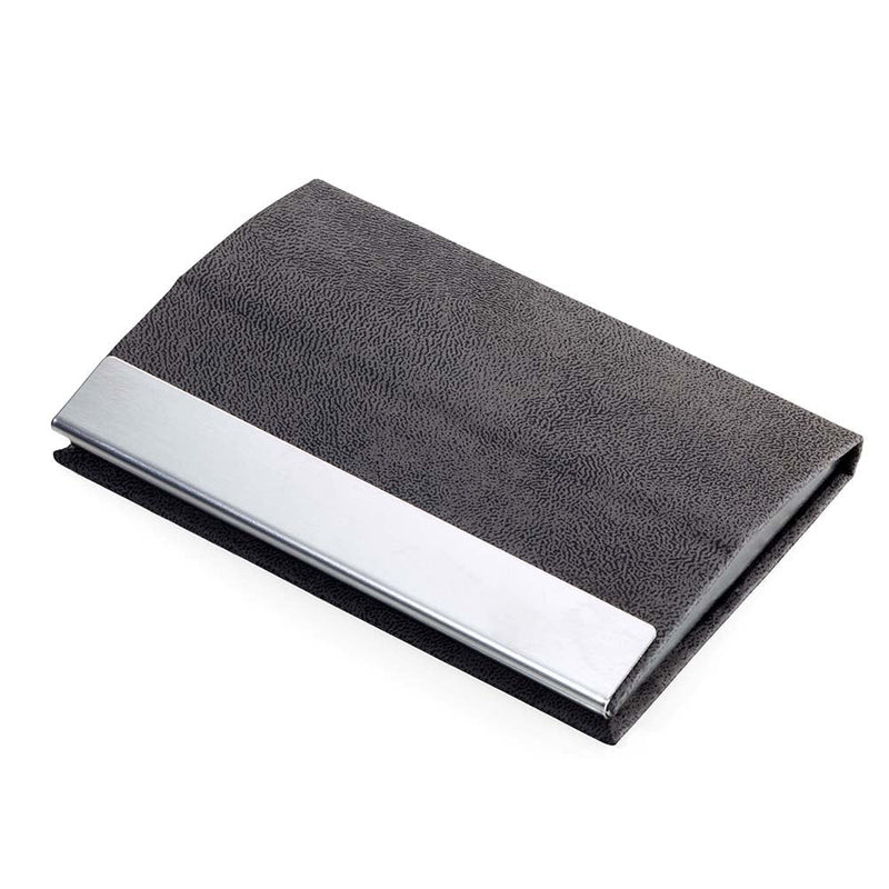 TROIKA Business or Credit Card Case and Stand Function - Dark Grey