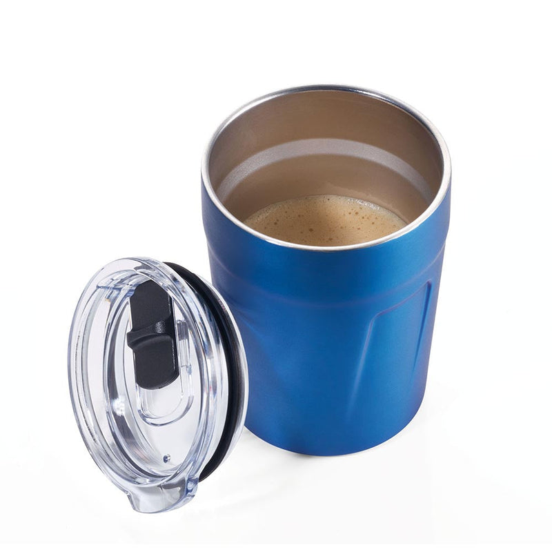 Troika Travel Mug Double-Walled Insulation for 160ml Double Espresso - Blue