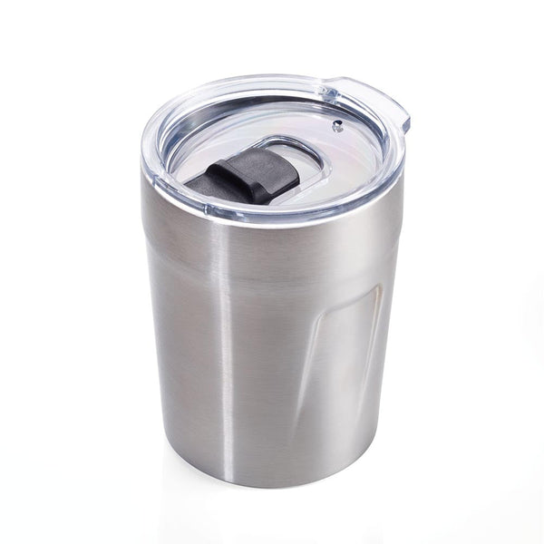 Troika Travel Mug Double-Walled Insulation for 160ml Double Espresso - Silver