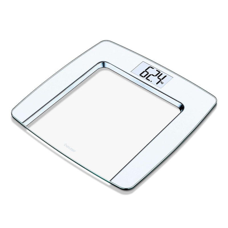 Beurer Glass Bathroom Scale GS 490 - White