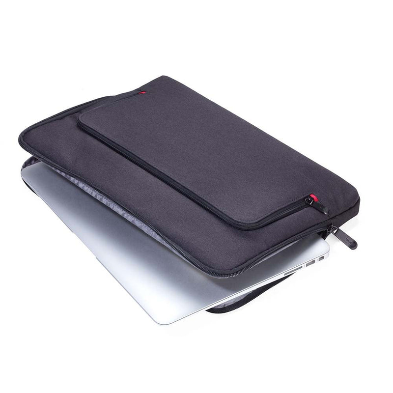 TROIKA Laptop Bag & Portfolio Document Bag for Tablet up to 13": Black