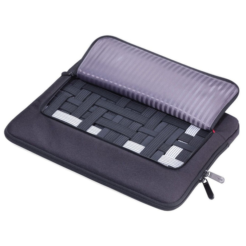 TROIKA Laptop Bag & Portfolio Document Bag for Tablet up to 13": Grey