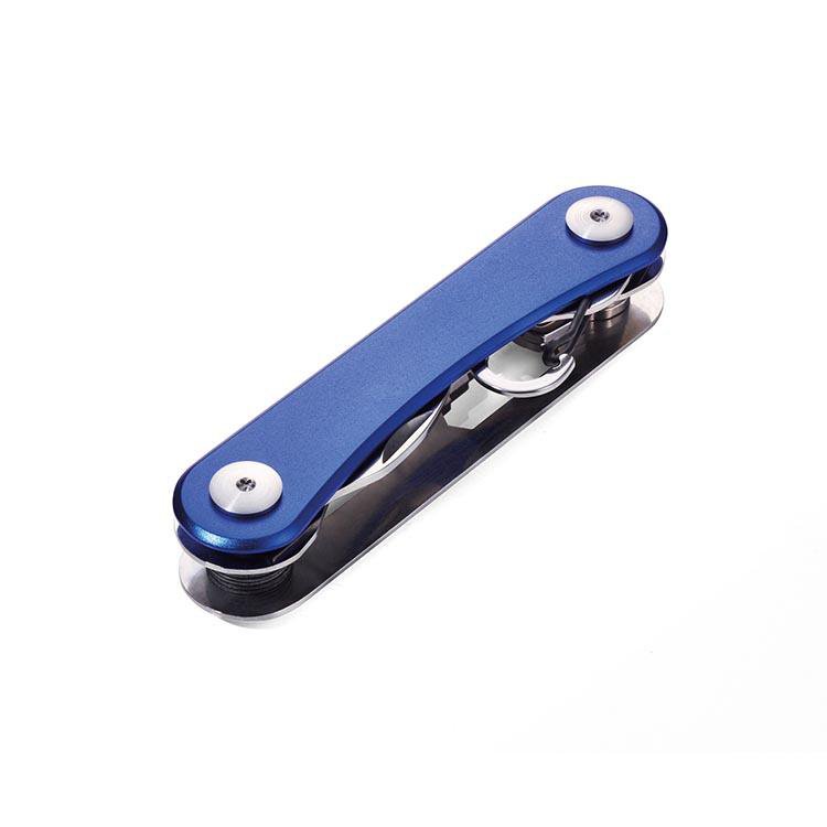 TROIKA Keyring and Mini Tool TROIKA CLEVER KEY Blue