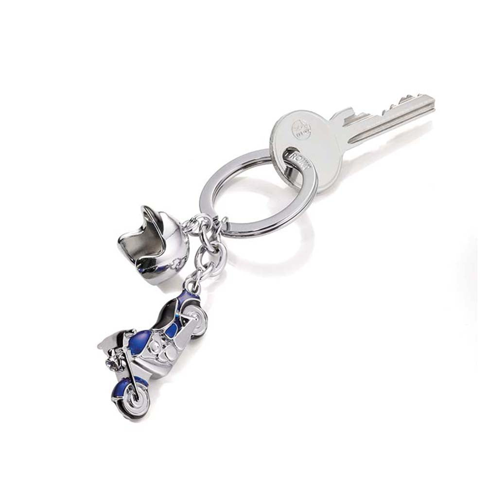 TROIKA Keyring with 2 Charms KEY CRUISING