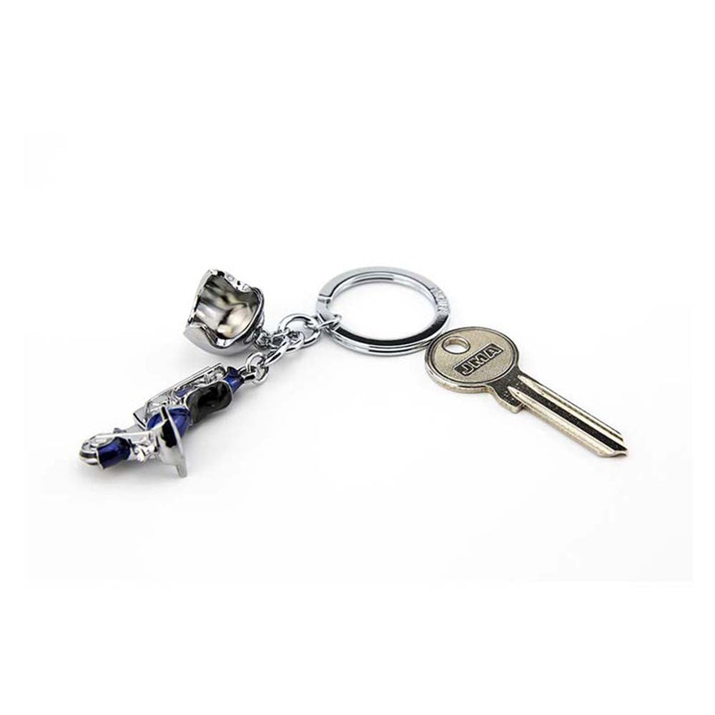 TROIKA Keyring with 2 Charms KEY CRUISING