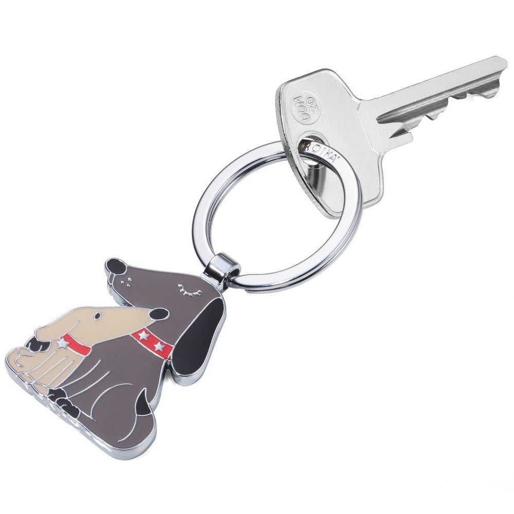 TROIKA Keyring DOG WITH PUPPY